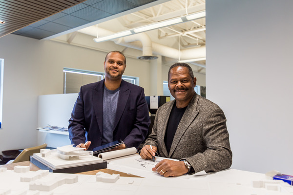 Curt and Jonathan Moody Joined Panelists at Knowlton School of Architecture image