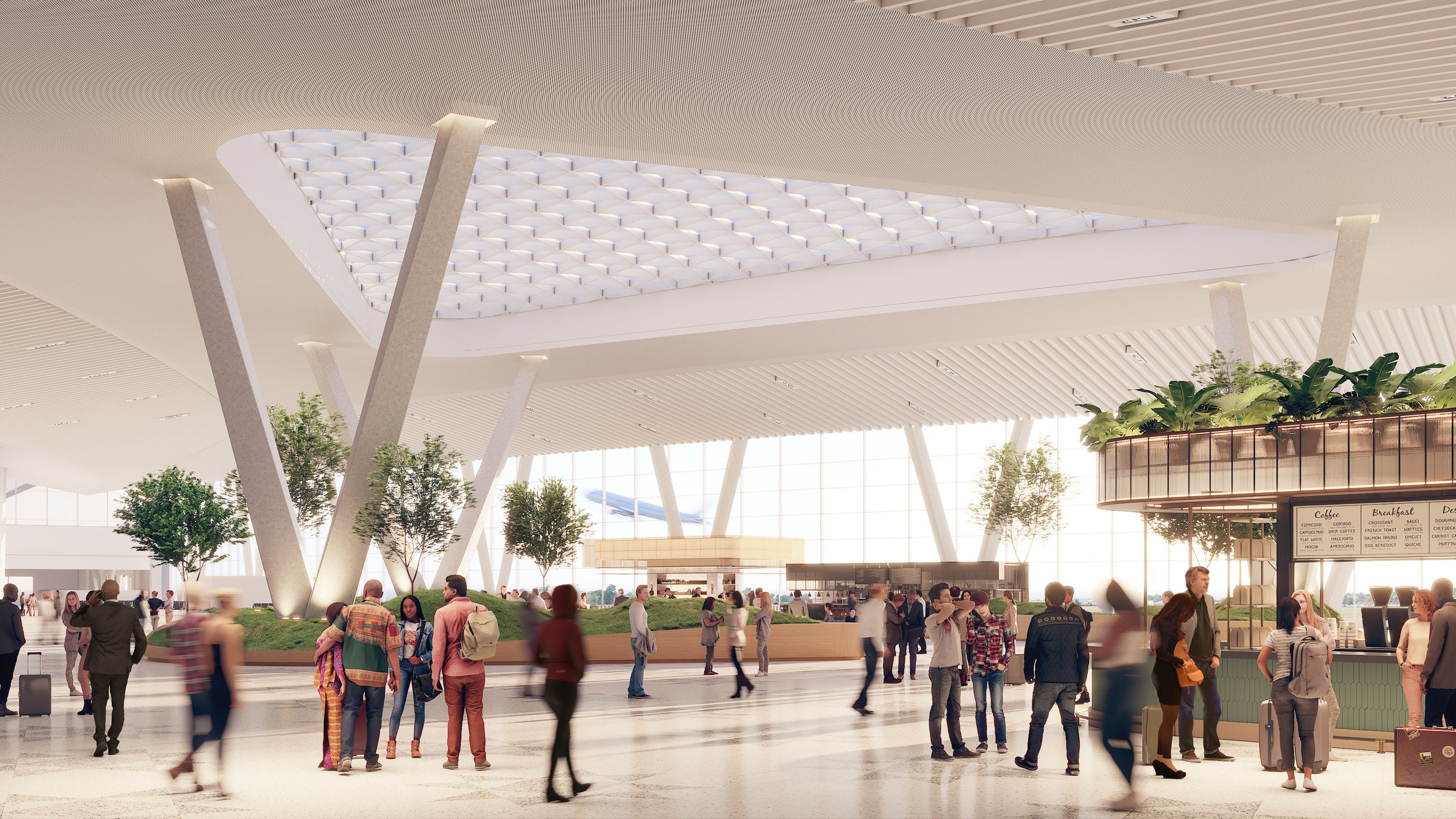 New Terminal at John Glenn Columbus International Airport image