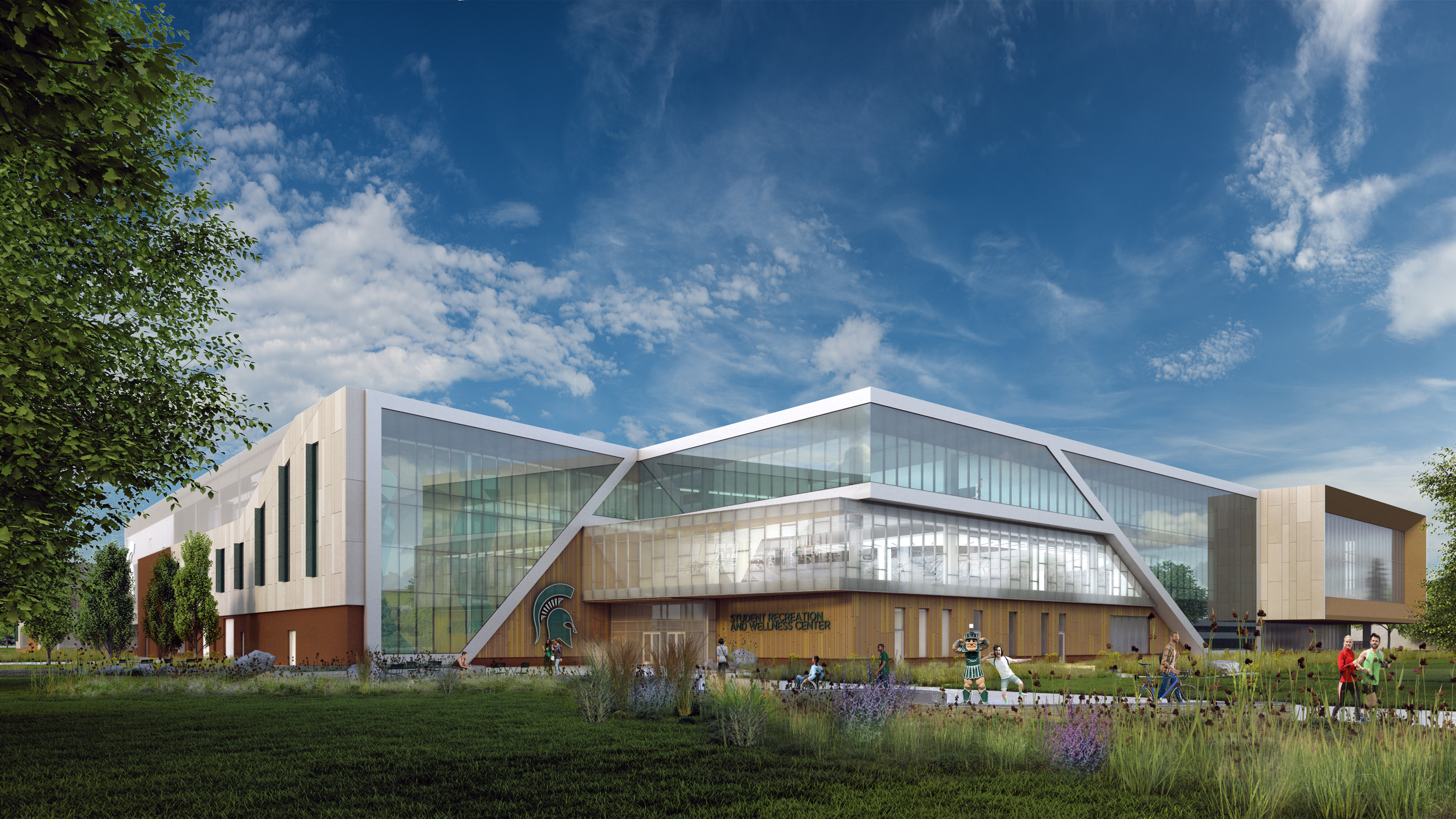 Crain's Detroit: MSU Moves Forward with New Recreation Center - Moody Nolan