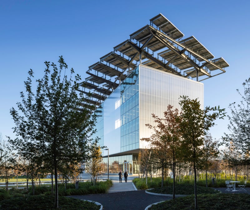 Architectural Record: Energy Advancement and Innovation Center image