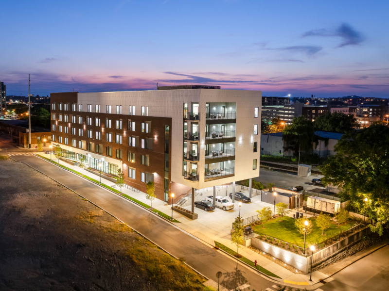 Healing through Housing link