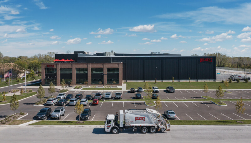 Material Recovery Facility image