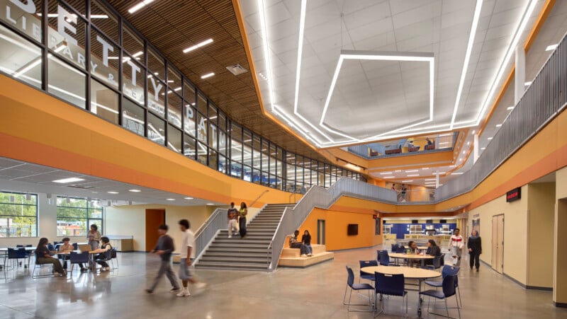 Rainier Beach High School image