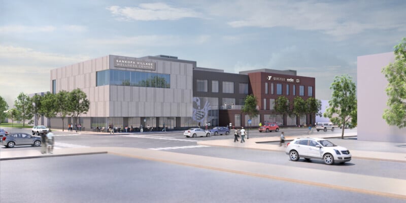 Featured in Healthcare Design Magazine: Sankofa Village Wellness Center Redefines Community‑Driven Healthcare Design image