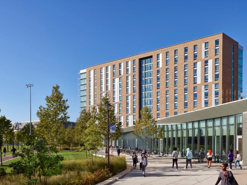 Thurgood Marshall Hall and Legacy Hall image